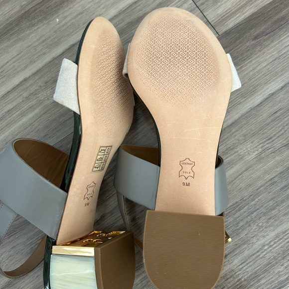 Tory Burch block heel, never worn!!! - Picture 2 of 2